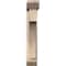 Ekena Millwork Westlake Slat Smooth Bracket w/ Offset Brace, Douglas Fir, 5 1/2"W x 24"D x 32"H BKT0604X24X32WTL06SDF - alternate 2